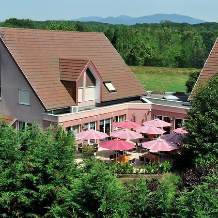 Hotel Restaurant Le Coquelicot Burnhaupt-le-Haut Exterior foto