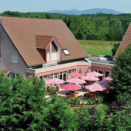 Hotel Restaurant Le Coquelicot Burnhaupt-le-Haut Exterior foto