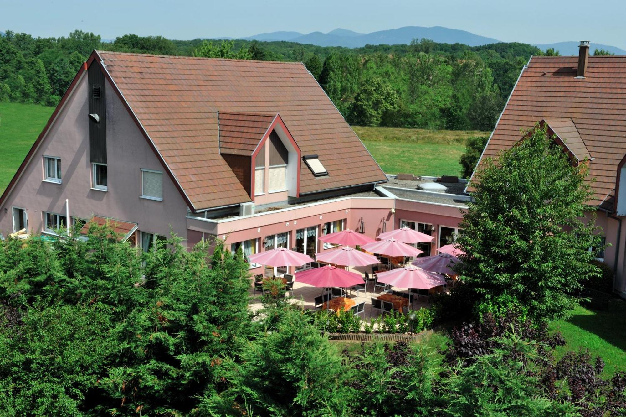 Hotel Restaurant Le Coquelicot Burnhaupt-le-Haut Exterior foto